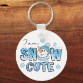 Porte-clés Neige mûre (Recto)