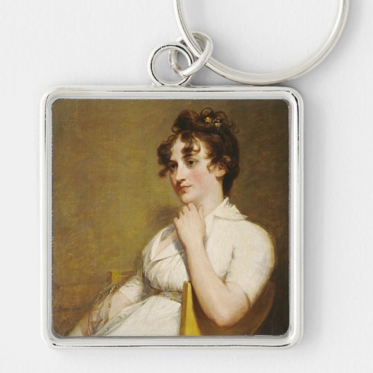 Porte-clés Nelly Grandgirl du président Washington (Devant)