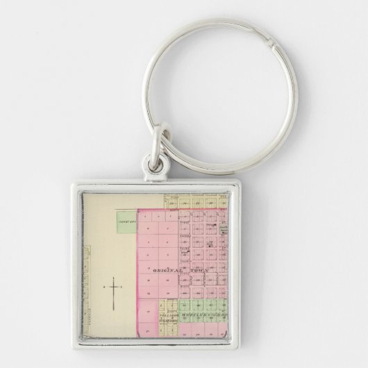 Porte-clés Nelson et Hardy, Nebraska (Devant)