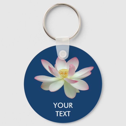 Porte-clés Nelumbo nucifera (Recto)