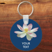 Porte-clés Nelumbo nucifera (Recto)