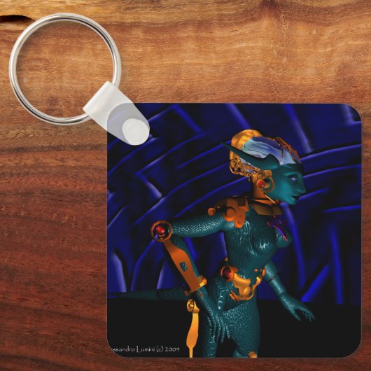 PORTE-CLÉS NEMIS / HYPER ANDROID (Recto)