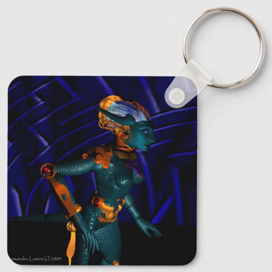 PORTE-CLÉS NEMIS / HYPER ANDROID (Dos)