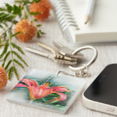 Porte-clés nénuphar (Devant Droit)