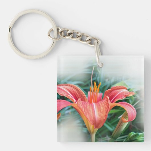 Porte-clés nénuphar (Devant)