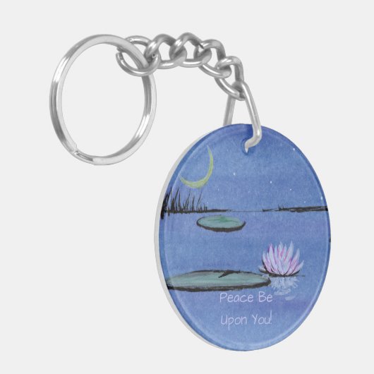 Porte-clés Nénuphar (Devant gauche)