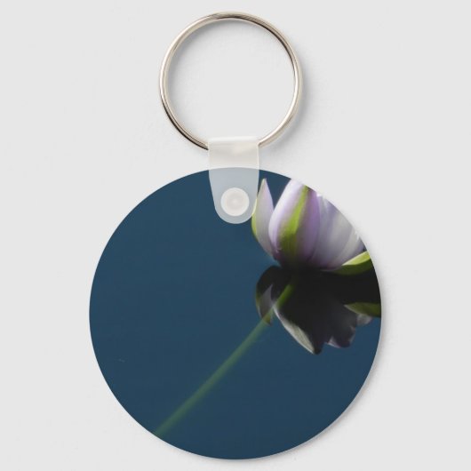 Porte-clés Nénuphar unique (Recto)
