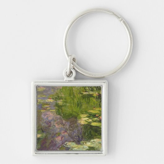 Porte-clés Nénuphars de Claude Monet | (Devant)