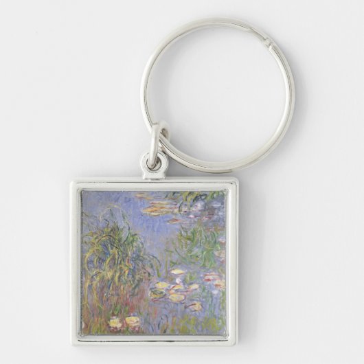 Porte-clés Nénuphars de Claude Monet |, groupe d'herbe (Devant)
