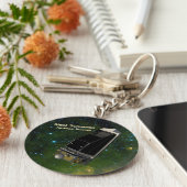 Porte-clés NEO Surveyor Asteroid Hunter (Côté)
