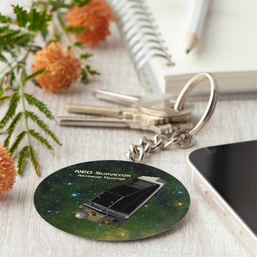 Porte-clés NEO Surveyor Asteroid Hunter (Côté)