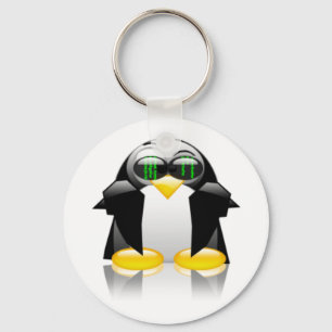 Porte-clés néo tux