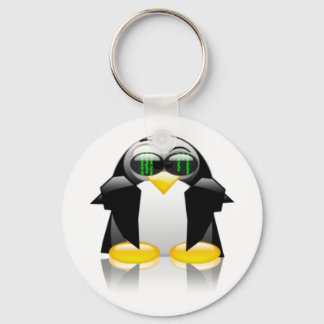Porte-clés néo tux