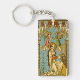 Porte-clés NéoGothique Ste-Cécile de Rome (BNG 02)