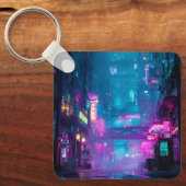 Porte-clés Neon After Midnight (Recto)