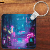 Porte-clés Neon After Midnight (Verso)