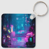 Porte-clés Neon After Midnight (Dos)