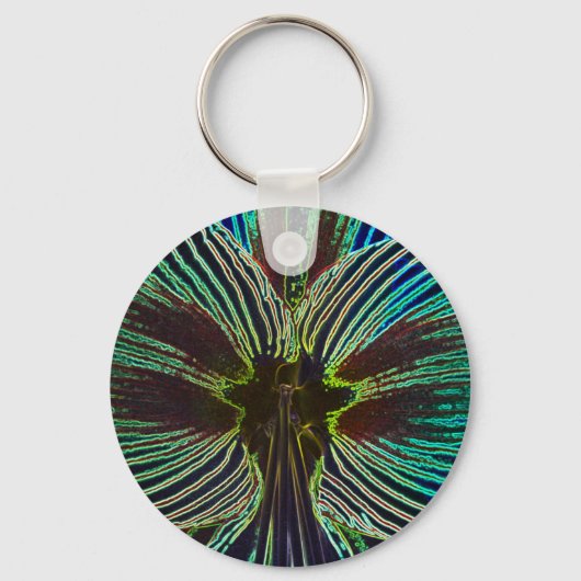 Porte-clés Neon Amaryllis (Recto)