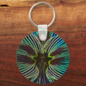 Porte-clés Neon Amaryllis (Recto)