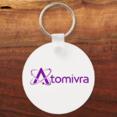 Porte-clés Néon ATOMIVRA (Verso)
