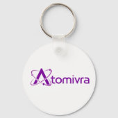 Porte-clés Néon ATOMIVRA (Verso)
