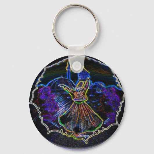 Porte-clés Neon Dervish Porte - clé (Recto)