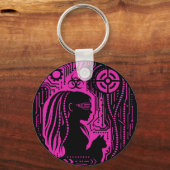 Porte-clés Neon Dread Protocol (Recto)