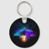 Porte-clés Neon Firefly sur noir (Verso)