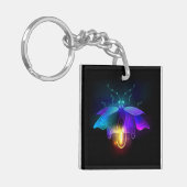 Porte-clés Neon Firefly sur noir (Devant gauche)