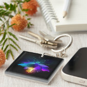 Porte-clés Neon Firefly sur noir (Devant Droit)