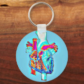 Porte-clés Neon Hand (Recto)