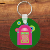 Porte-clés Neon Jukebox (Recto)