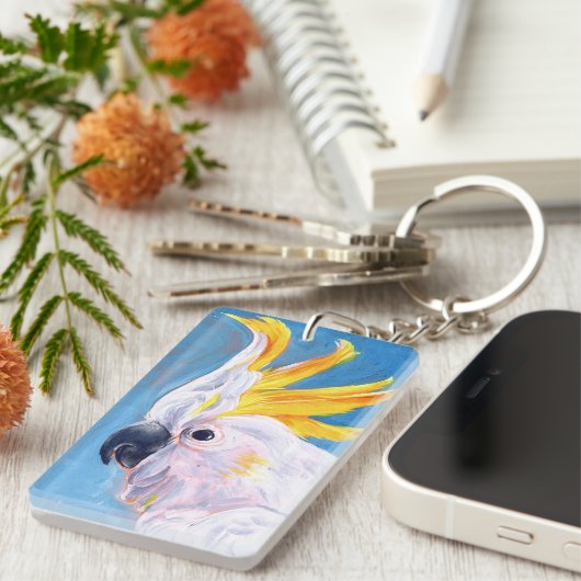 Porte-clés Neon Mohawk - Cockatoo (Devant droit)