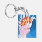 Porte-clés Neon Mohawk - Cockatoo rose (Devant gauche)