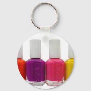Porte-clés Neon Nail Polonais