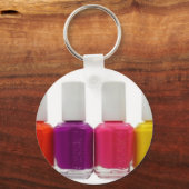 Porte-clés Neon Nail Polonais (Recto)