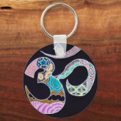 Porte-clés Neon Omkar (Recto)