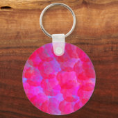Porte-clés Neon Porte - clé Rose (Recto)