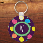 Porte-clés Neon Porte - clé Rose (Recto)