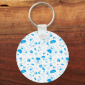 Porte-clés Neon Shepard Keychain (Verso)