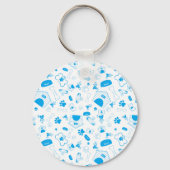 Porte-clés Neon Shepard Keychain (Verso)