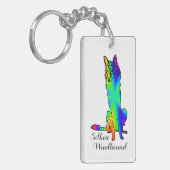 Porte-clés Neon Silken Windhound (Devant gauche)