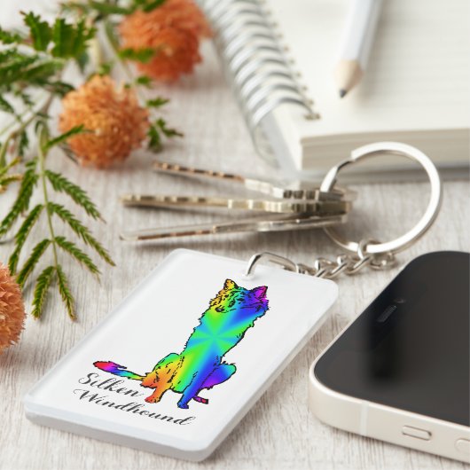 Porte-clés Neon Silken Windhound (Devant droit)