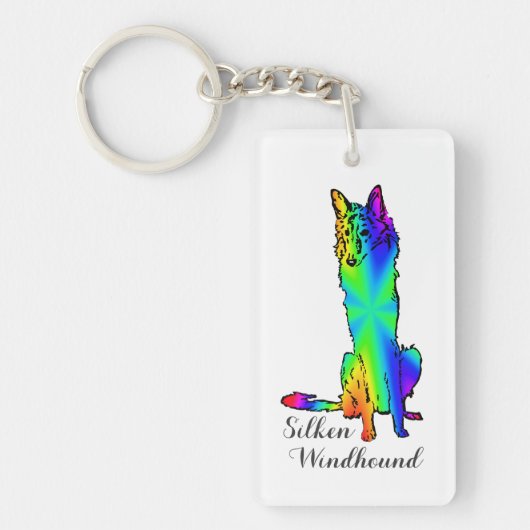 Porte-clés Neon Silken Windhound (Devant)