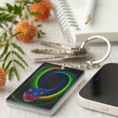 Porte-clés Neon Snake (Devant droit)