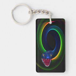 Porte-clés Neon Snake