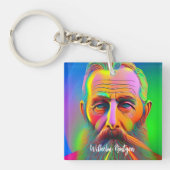 Porte-clés Neon Wilhelm Röntgen (Devant)