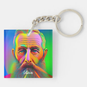 Porte-clés Neon Wilhelm Röntgen