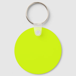 Porte-clés Neon Yellow, High Visibility