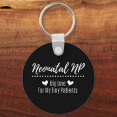 Porte-clés Neonatal NICU Nurse Practitioner Neonatal Nurse Pr (Recto)